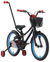 Dviratis Tabou Rocket AL 12 black-red