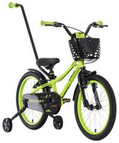 Dviratis Tabou Rocket AL 12 green-grey