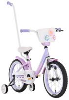 Dviratis Tabou Miss Alu 16 melrose-lavender