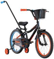 Dviratis Tabou Rocket CS Alu 18 black-orange