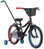 Dviratis Tabou Rocket CS Alu 18 black-blue
