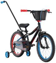 Dviratis Tabou Rocket CS Alu 12 black-blue