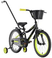 Dviratis Tabou Rocket CS Alu 12 black-lime