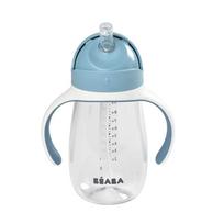 BEABA gertuvė su šiaudeliu 300 ml Windy Blue