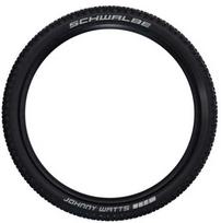 Schwalbe padanga Johnny Watts, 27.5", MTB, vamzdinė padanga, bekelė, Juoda, 17 - 38 psi