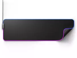 Kilimėlis Glorious Pelės kilimėlis 2 GLED RGB didelis išplėstas juodas (GLO-MP2-GLED-LE-B)