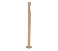 LED lauko lempa SENA L LED/5W/230V IP65 80 cm smėlio spalvos