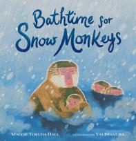 Bathtime for Snow Monkeys