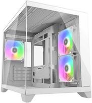 COUGAR Mini Tower korpusas, FV150 ARGB, baltas, Mini Tower, PC, baltas, micro ATX, Mini-ITX, žaidimams, Multi