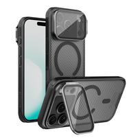 Nillkin CamShield Prop magnetinis dėklas iPhone 17 Pro / iPhone 18 Pro, juodas
