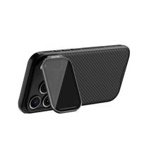 Nillkin CamShield Prop magnetinis dėklas iPhone 17 Pro / iPhone 18 Pro, juodas, versija su skaidriu objektyvo dangteliu
