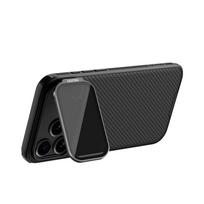 Nillkin CamShield Prop magnetinis dėklas iPhone 17 Pro Max / iPhone 18 Pro Max, juodas, versija su skaidriu objektyvo dangteliu