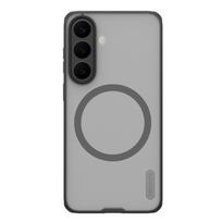Nillkin Super Frosted Shield Pro magnetinis dėklas Samsung Galaxy S26 FE, skaidrus juodas