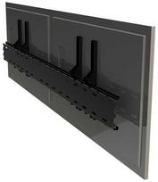 Laikiklis HI-ND vaizdo įrenginių eilė, reguliuojamas pasvirimas, fiksuotas, juodas, 109,2 cm (43"), sieninis