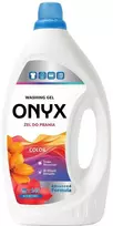 Coccolino ONYX Skalbimo gelis 4,64L Spalvotam 145 skalbimų&