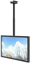 Laikiklis HI-ND CC4300-0201-02, juoda, gulsčia, 109,2 cm (43"), lubinė, Samsung, QM43C, LG UH5N-E, UM5N-H