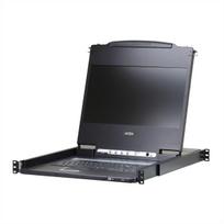 Konsola KVM Aten CL6700MW DE Single Rail 17.3" (USB, HDMI / DVI / VGA) DE-Layout (CL6700MW-ATA-2XK06GG) | CL6700MW-ATA-2XK06GG | 4710469344220