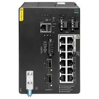 HPE Aruba Networking CX 4100i 12p 1GbE 8p Class4 PoE and 4p Class6 PoE 2p SFP+ DIN Mount Switch