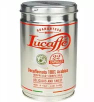 Lucaffe Nespresso Decaffeinato 22 kapsulės (5665)