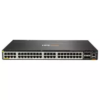 HPE Aruba Networking CX 6300M 48-port Smart Rate 1/2.5/5GbE Class 6 PoE and 4-port SFP56 Switch