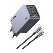 Ugreen Nexode Pro EU 3-Port GaN PD Fast Charger With USB-C Cable