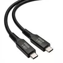Captiva Kabel USB Kabel C-Stecker C-Stecker schwarz 1,5m USB-C auf USB-C 240W