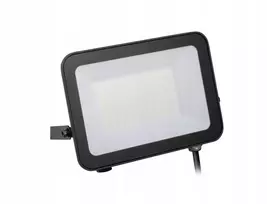 GTV G-TECH floodlight VILMAR, LED, 100W, 10000lm, 6400K, AC220-240V, IP65, juodas