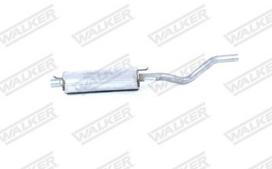 WALKER 24097 Vidurinis duslintuvas