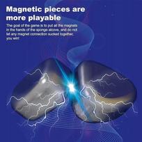 Magnetinis arkadinis žaidimas su akmenimis