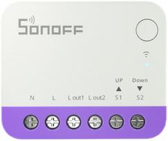 Sonoff MINI-RBS WiFi Smart Mini Roller Shutter  (4 pcs.) | MINI-RBS -4 pack | 6920075773330