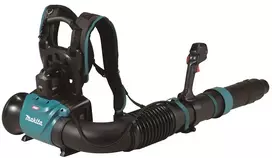 Makita UB004GZ Akumuliatorinis pūstuvas - kuprinė, 40Vmax, 19,1m³/min, 96 m/s, 5,8kg, Be akumuliatorių ir kroviklio!