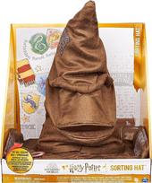 Interaktyvi skrybėlė Harry Potter, ruda