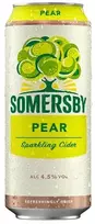 Sidras SOMERSBY Kriaušių, skardinė, 4,5%, 0,5 l (DEP)
