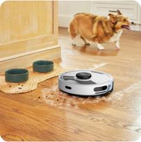 Shark Matrix Plus RV2620WDEU Robot Vacuum Cleaner with Mop & Station - 110 min | White | RV2620WDEUWH | 622356326049