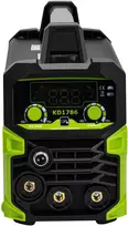 Kraftdele Suvirinimo aparatas inverterinis MIG FLUX MMA TIG LIFT 200A KD1786