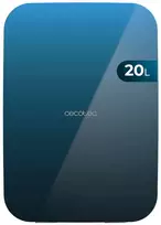 Cecotec Bolero MiniCooling 20L Bahamas Pat 1 turistinis šaldytuvas mėlynas