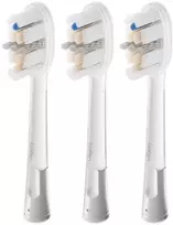 Dantų šepetėlis Laifen 3 vnt. ProSS Gum Care minkštas antgalis soniniams šepetėliams Wave