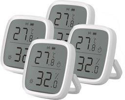 SONOFF ZigBee SNZB-02D Temperature and Humidity Sensor, 4-pack | SNZB-02D 4Pack | 6979033600478