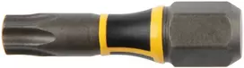 Makita Torsion antgaliai C-tipo Impact PREMIER T25x25mm 15vnt. E-25965 T25 • 25 mm • 1/4" • 15 vnt
