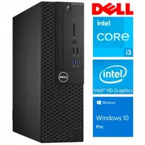 Stacionarus kompiuteris Lizinginis kompiuteris Dell OptiPlex 3050 SFF i3-7100 16GB 256SSD M.2 NVME W10P atnaujintas