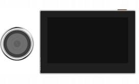 Ezviz Wideodomofon CP2 2MP srebrny | CS-CP2 (2MP) srebrny | 6941545634982