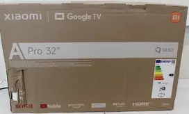 Išparduodama. Xiaomi Smart TV A Pro 2026 32" 81 cm 720p Google TV PAŽEISTA PAKUOTĖ