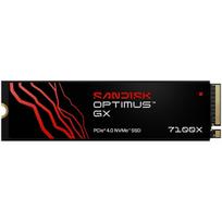 SanDisk Optimus GX 7100X 2 TB M.2 PCI Express 4.0 NVMe TLC 3D NAND | SDSG71200TAN-000E0 | 619659232238
