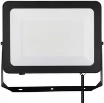 G-TECH floodlight VILMAR, LED, 100W, 10000lm, 4000K, AC220-240V, IP65, juodas