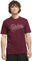Vyriški marškinėliai adidas Varsity Tailsweep Graphic bordinė KS2180 (2XL)