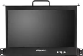 Monitorius - Feelworld SEETEC SC173 HSD 56 17,3 col. Full HD stelažinis monitorius