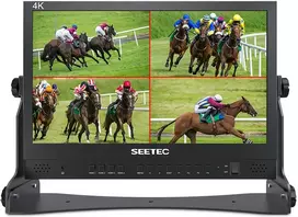 Monitorius - Feelworld SEETEC ATEM156 15.6" Full HD 4x HDMI Įėjimai Juodas