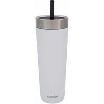 Contigo Kubek termiczny ze słomką Luxe Tumbler 720ml - Salt | 840276164224 | 840276164224