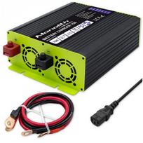 Qoltec Inteligentna ładowarka do akumulatorów LiFePO4 AGM GEL SLA | 70A | 12V | 51917 | 5901878519173
