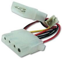 Digitus Wewnętrzny kabel zasilający do wentylatora procesora | AK-430302-002-M | 4016032325185